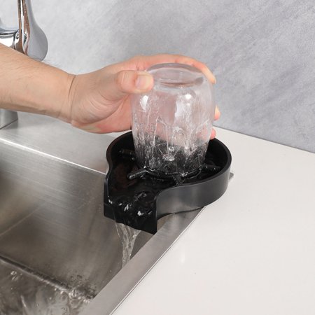 Lave-verre automatique pour évier de cuisine