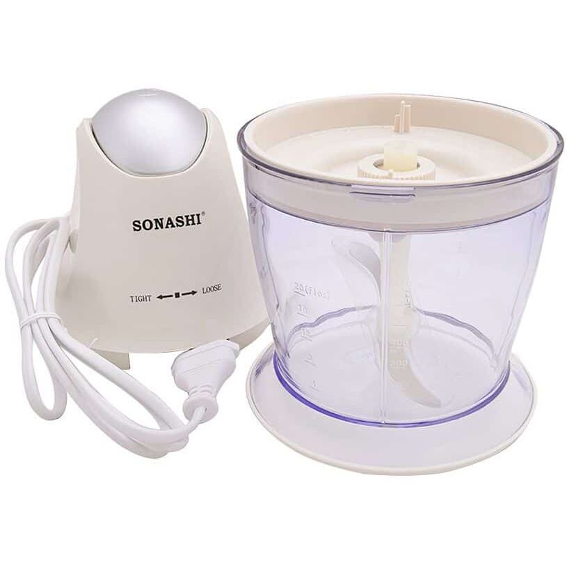 Hachoir Electrique Sonashi 2Vitesses 300W SMC-03