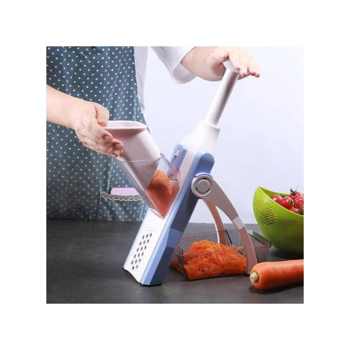 Râpe Et Trancheuse De Fromages Et De Légumes Multi-Usages