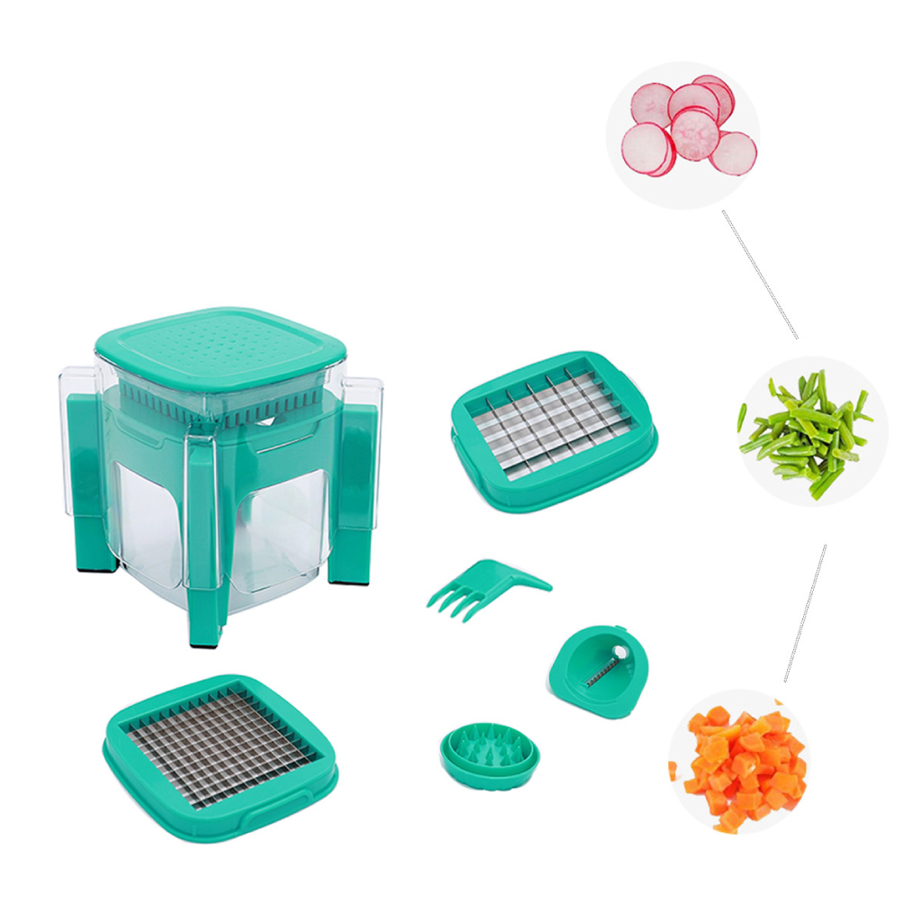 Râpe Et Trancheuse De Légumes Multi-Usages