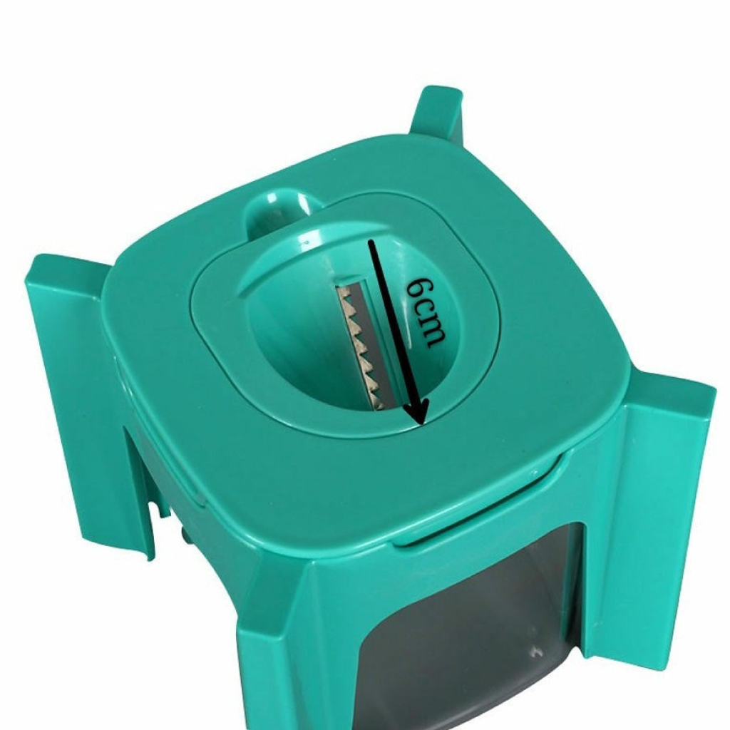 Râpe Et Trancheuse De Légumes Multi-Usages