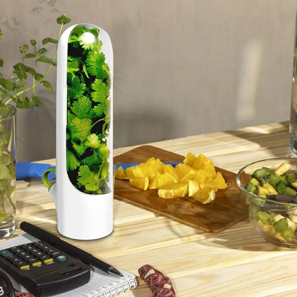 Capsule de stockage et conservation d'herbes