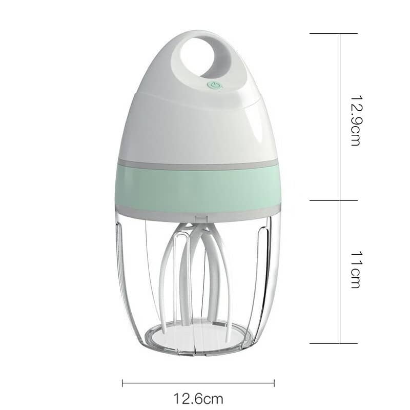 Batteur D' Oeuf électrique Rechargeable USB 900ML