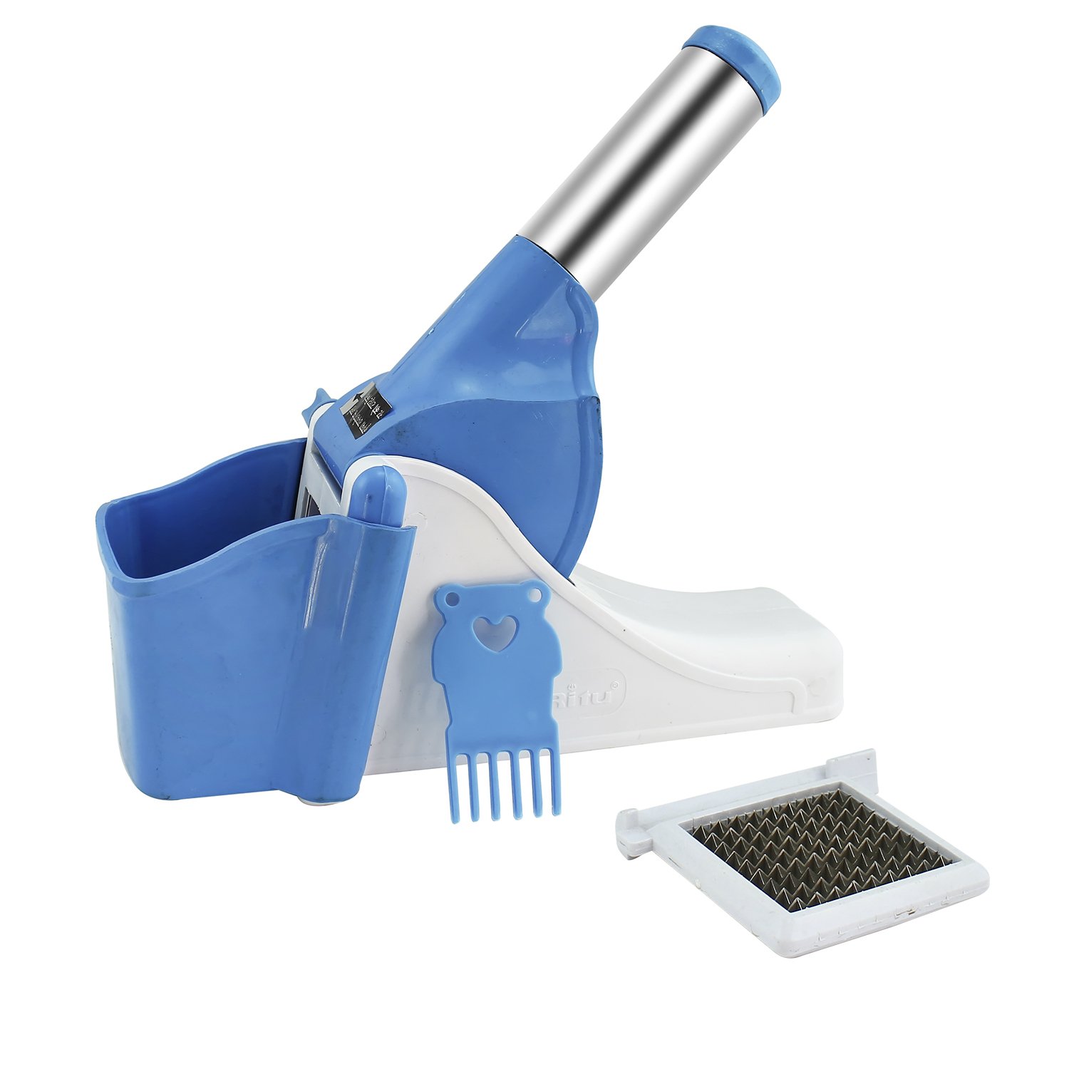 Coupe- légumes manuel polyvalent