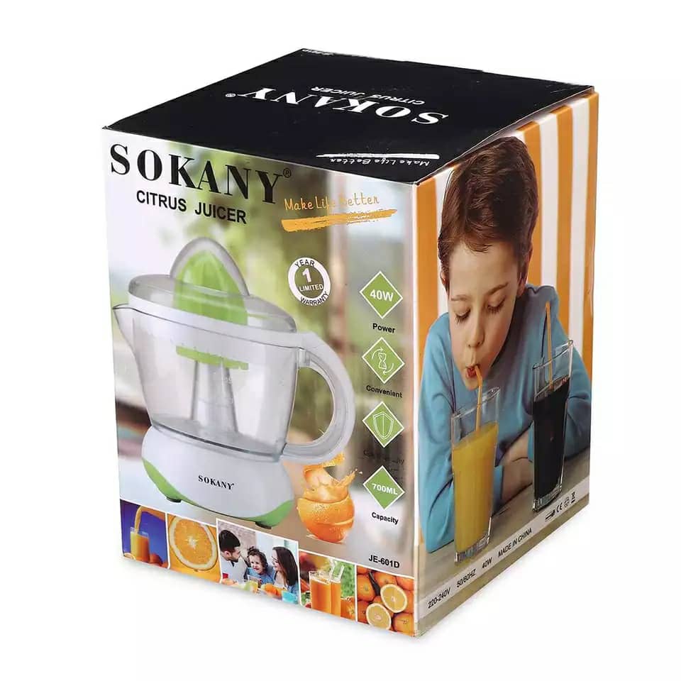 Sokany Presse Agrumes Electrique 700ml