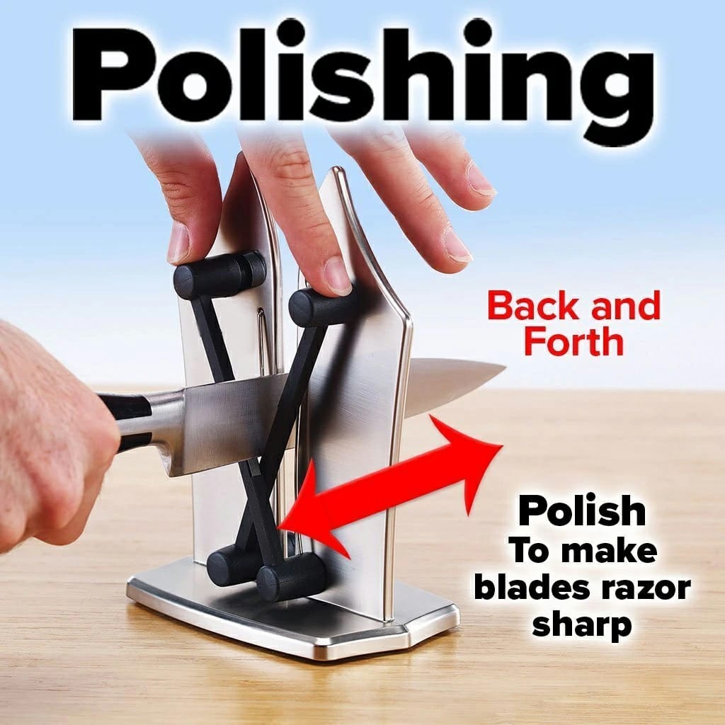 aiguiser de couteaux professionnel Manuel