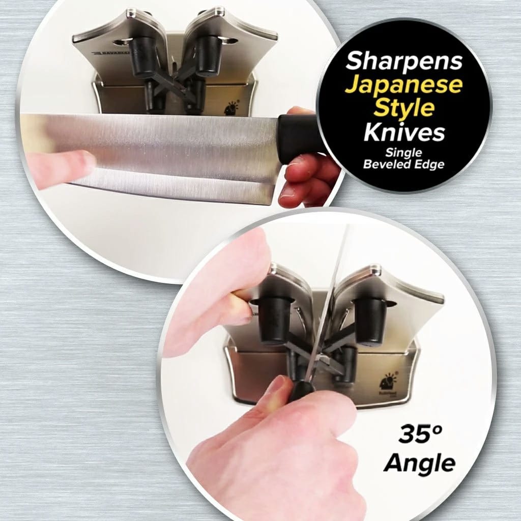 aiguiser de couteaux professionnel Manuel