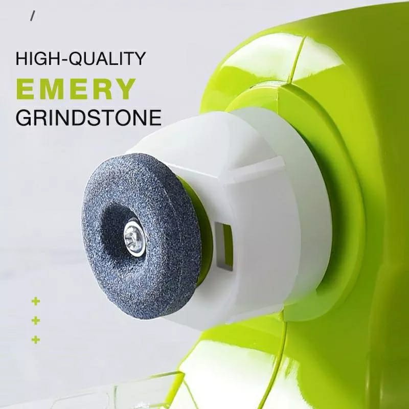 Swift Sharp Aiguiseur De Couteaux Électrique Et Manuel 2En1 - مسن سكاكين