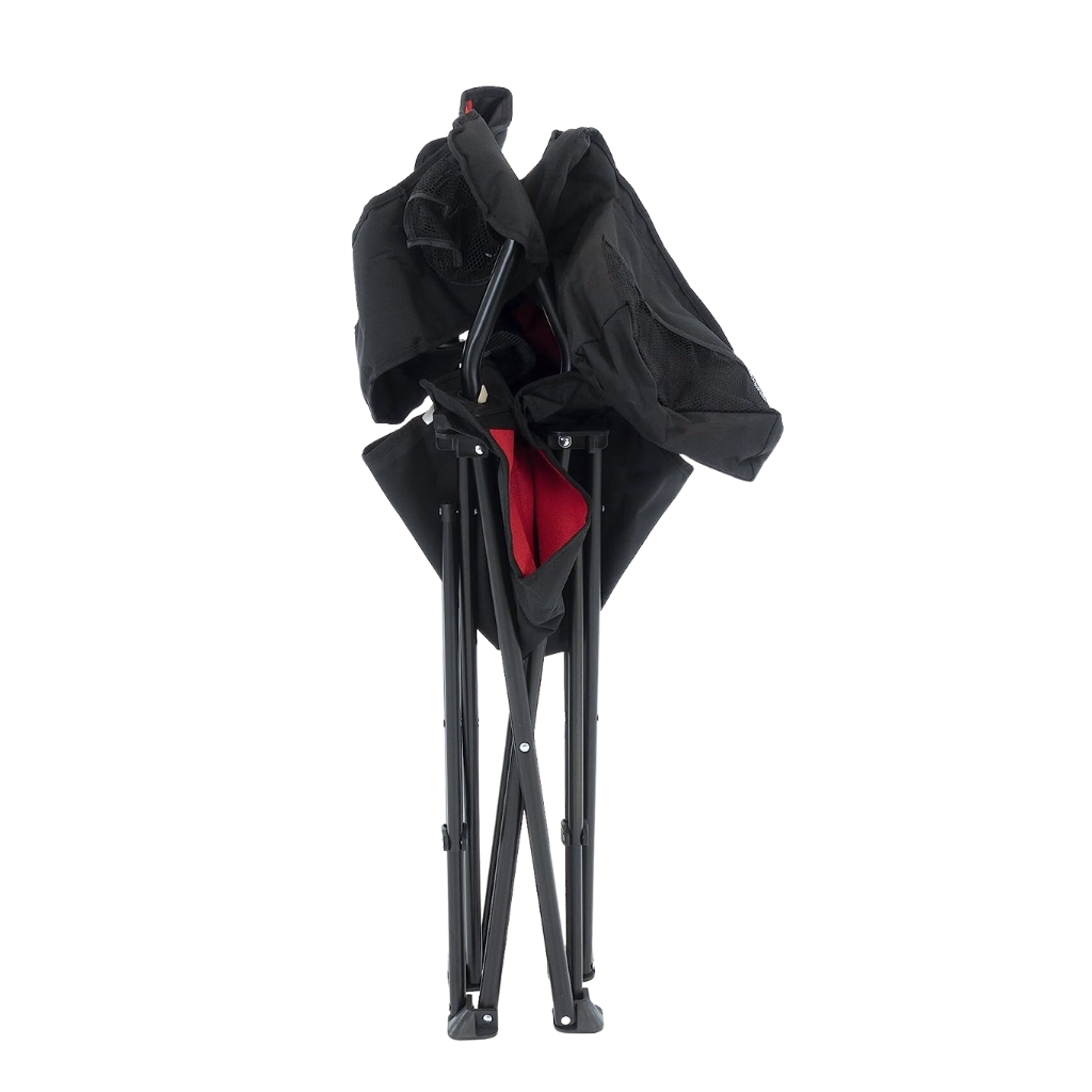 RTIC Chaise de camping pliante avec porte-boissons et sacs isoterme