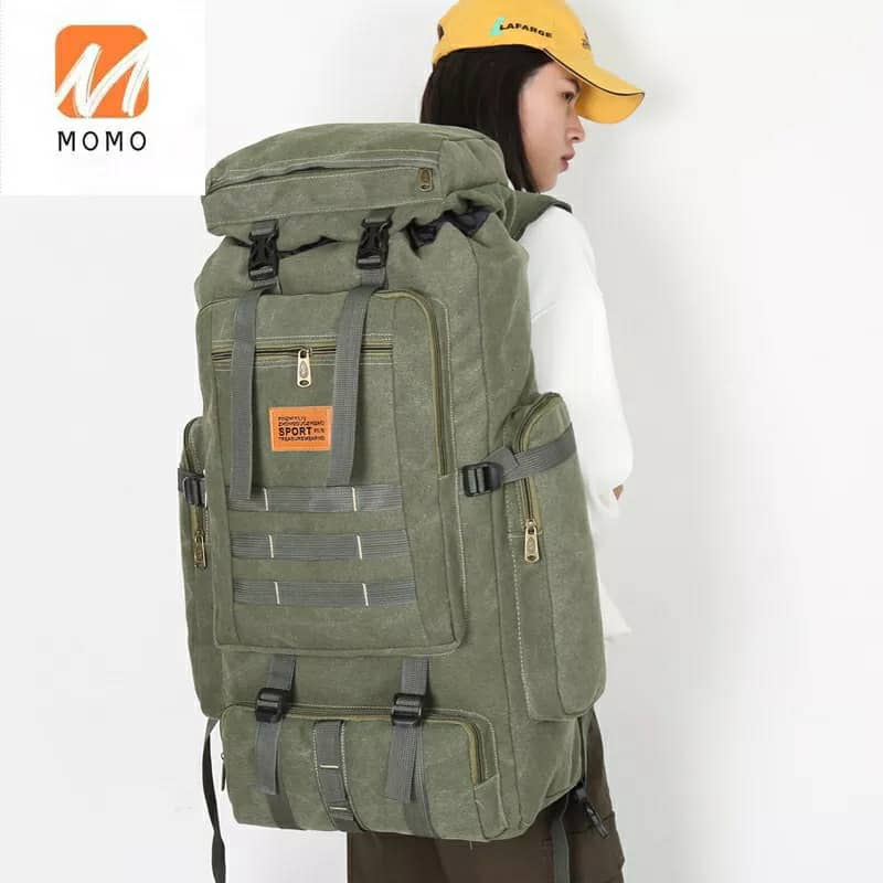 Sac à dos randonnée tactique militaire 80l imperméable