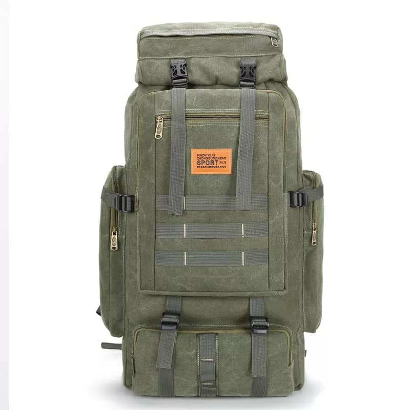 Sac à dos randonnée tactique militaire 80l imperméable