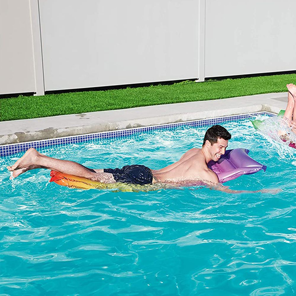 Matelas De Piscine Arc-en-ciel 183×69 Cm Bestway 44041