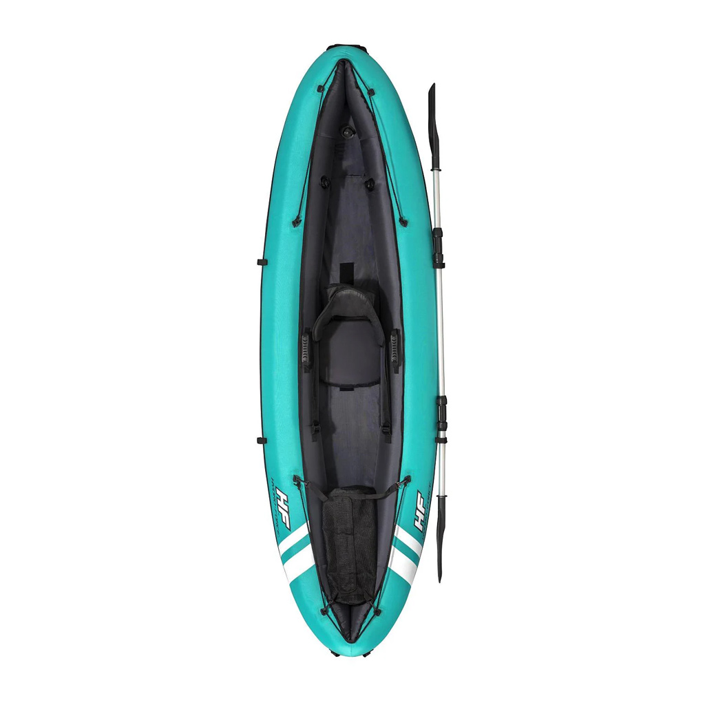 Hydro-Force Kayak Ventura Canoë Pompe+Rame Et Siège 130kg Bestway-65118
