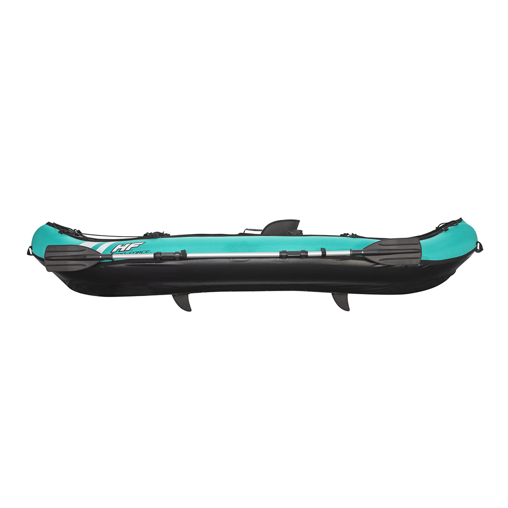 Hydro-Force Kayak Ventura Canoë Pompe+Rame Et Siège 130kg Bestway-65118