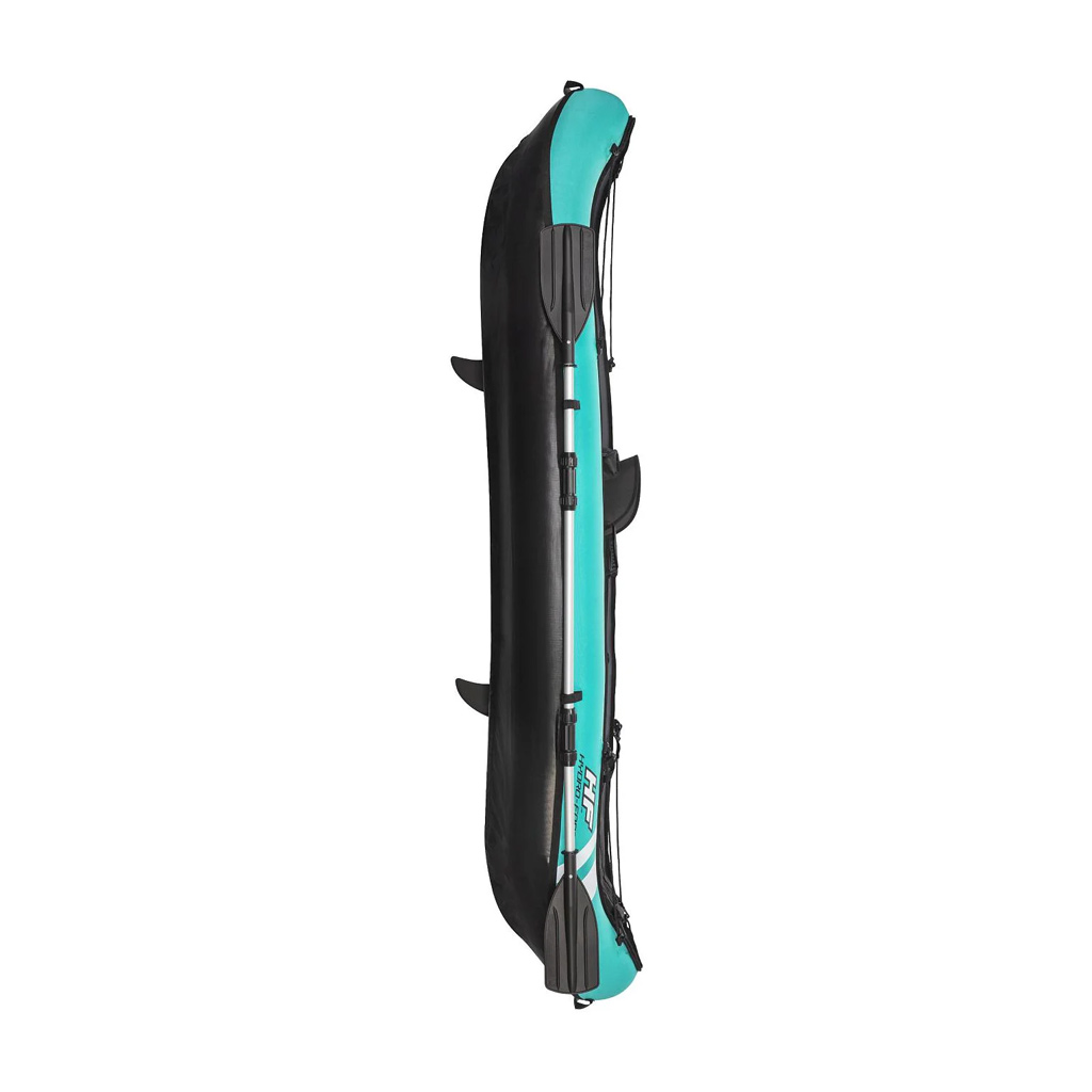 Hydro-Force Kayak Ventura Canoë Pompe+Rame Et Siège 130kg Bestway-65118