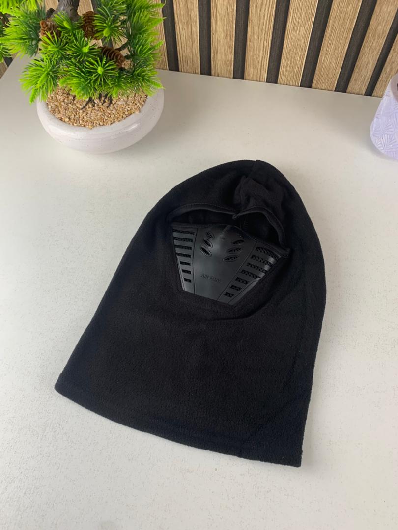 Excefore fleece winter balaclava with windproof mesh