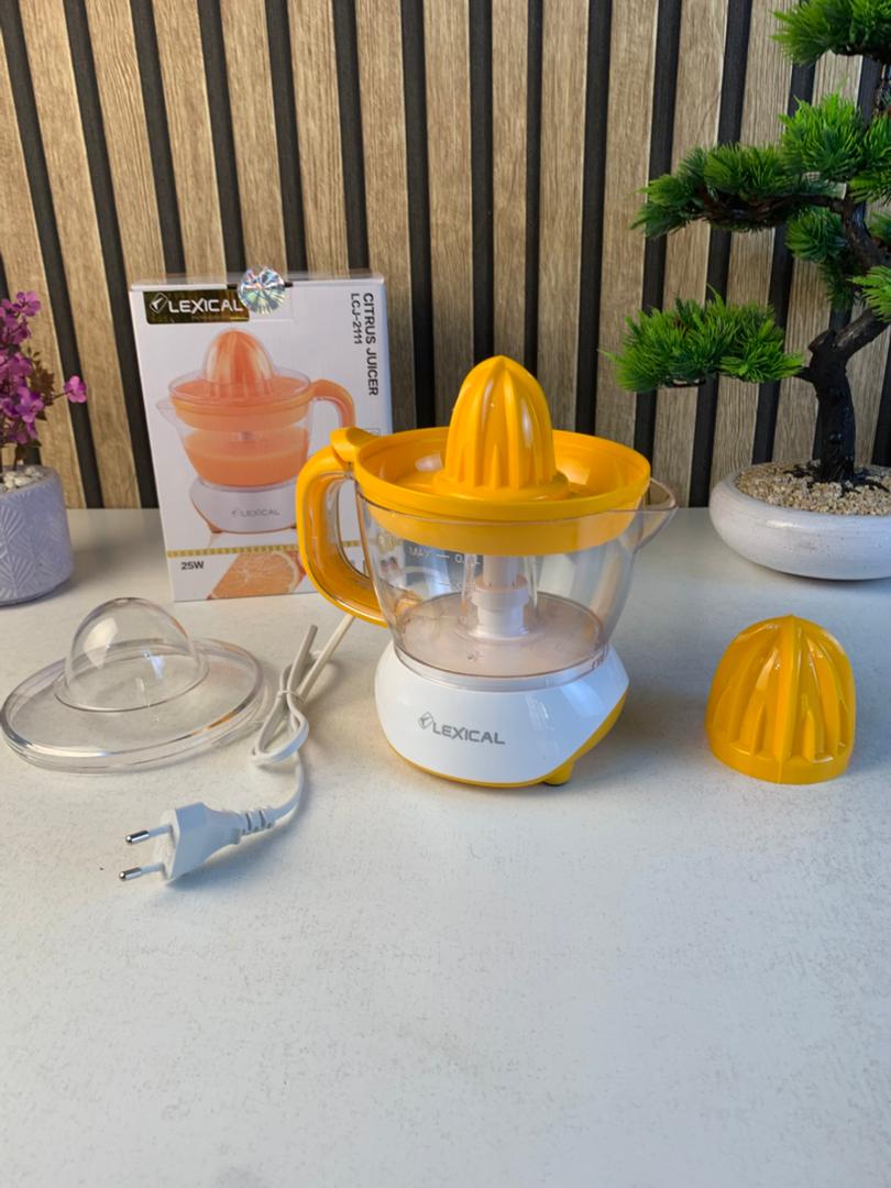 Lexical 25W Electric Citrus Juicer with Dual Rotation