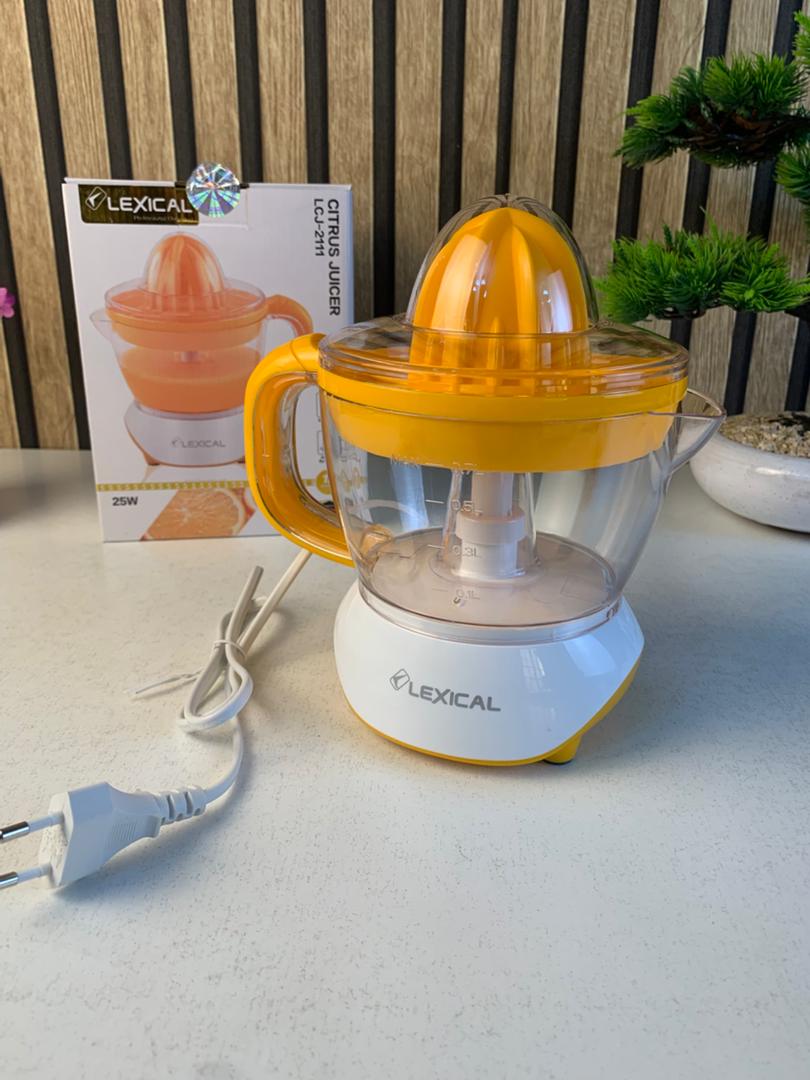 Lexical 25W Electric Citrus Juicer with Dual Rotation