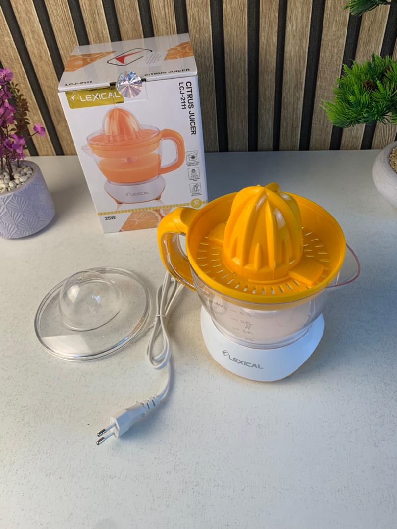 Lexical 25W Electric Citrus Juicer with Dual Rotation