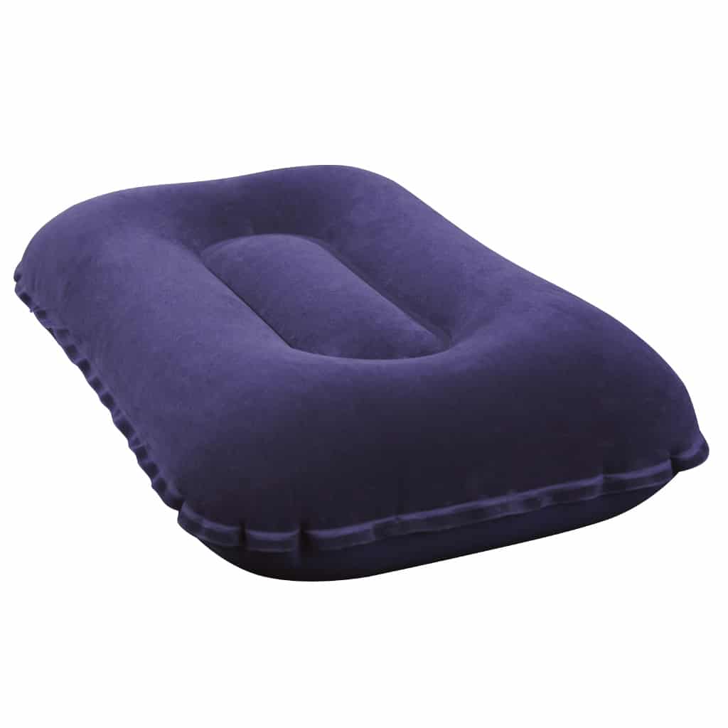Oreiller Gonflable Confortable de Camping et Voyage Bestway 67121