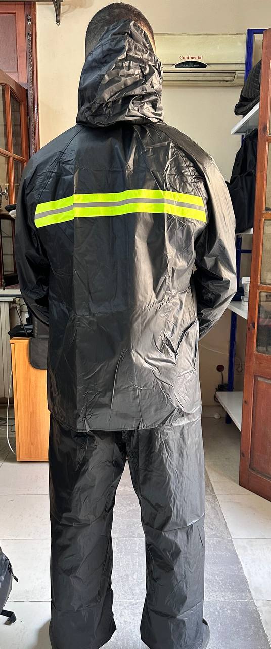V2 Waterproof Rain Suit with Inner Lining