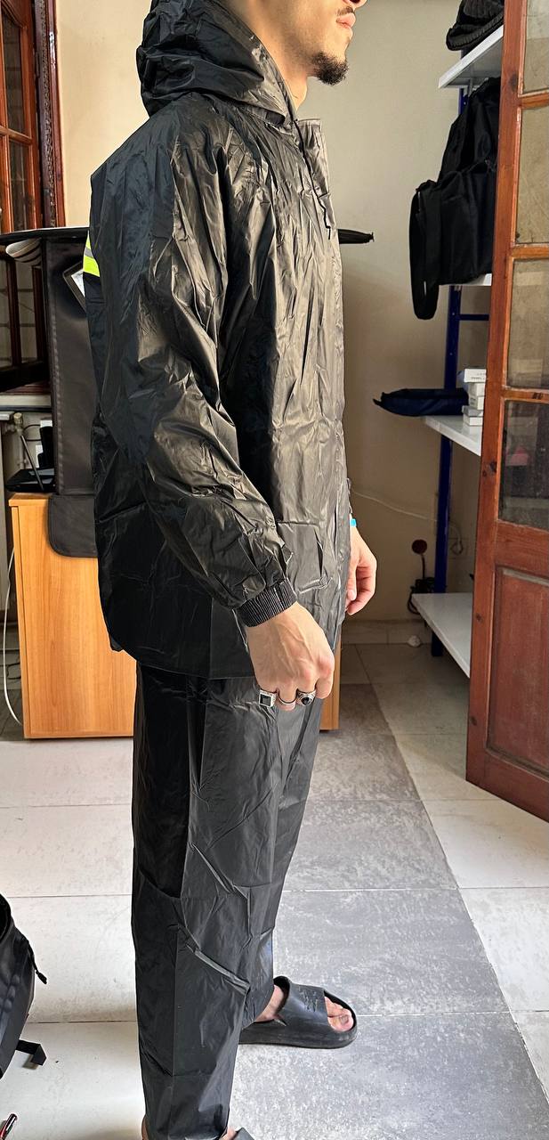 V2 Waterproof Rain Suit with Inner Lining