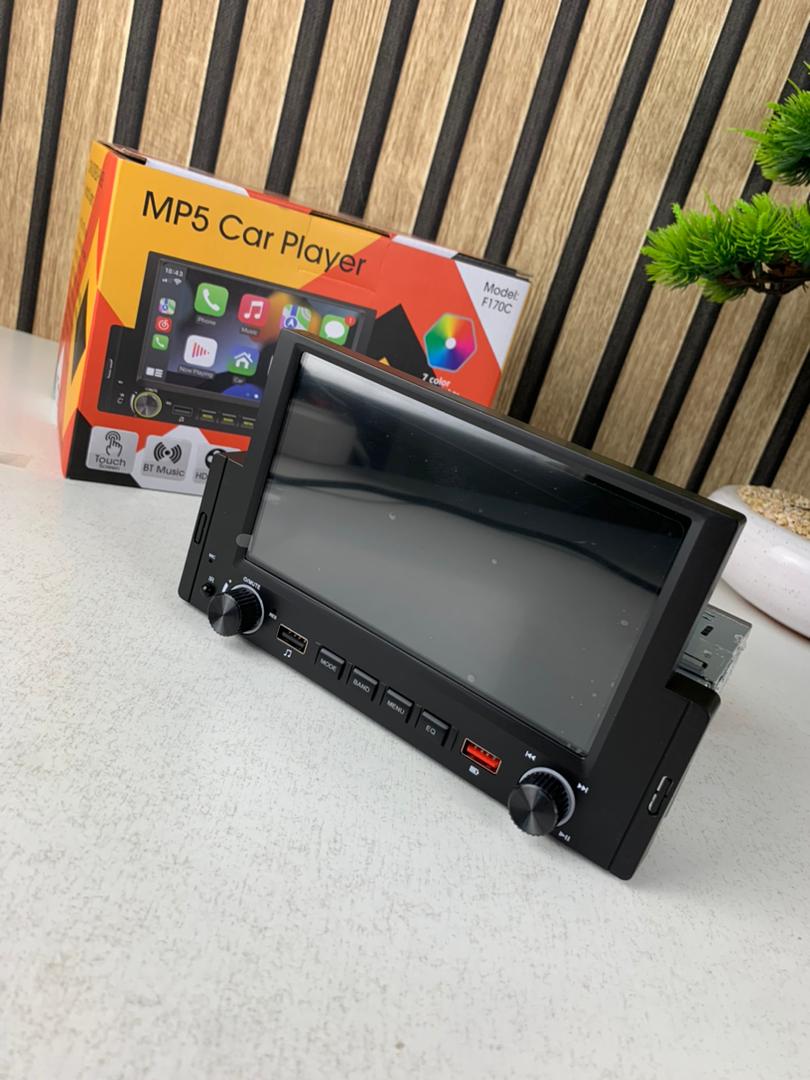 Touchscreen Car Radio with Apple CarPlay, Android Auto and GPS