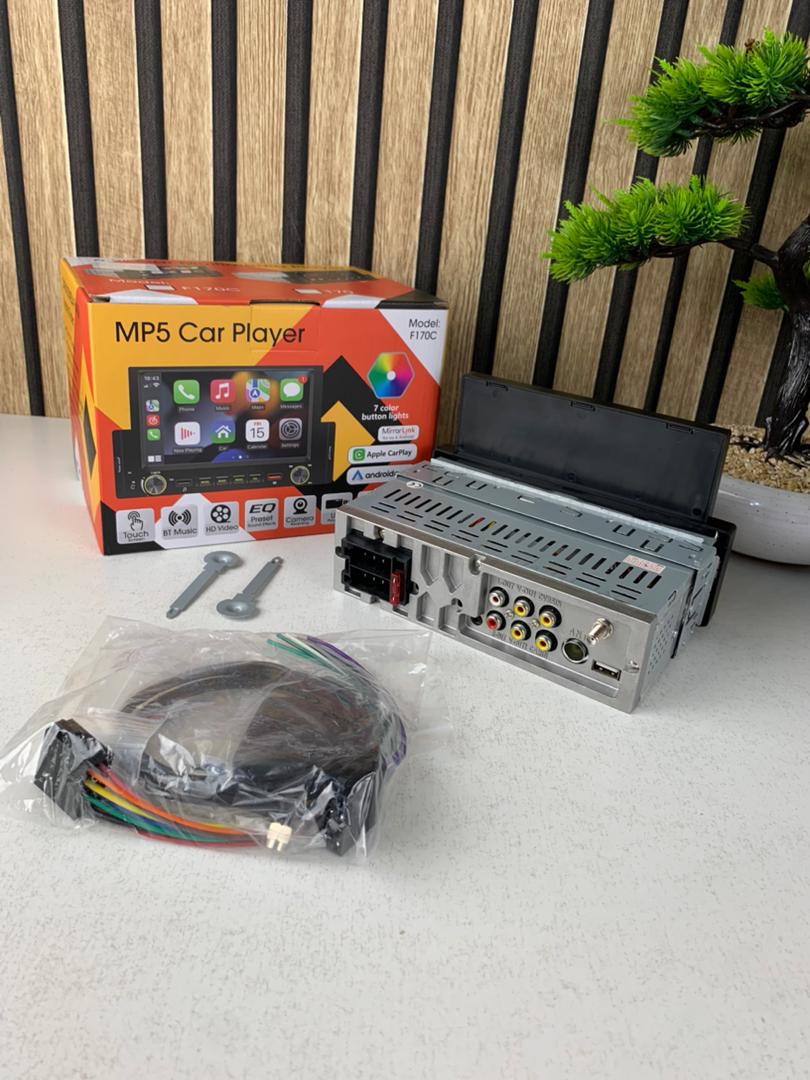 Touchscreen Car Radio with Apple CarPlay, Android Auto and GPS