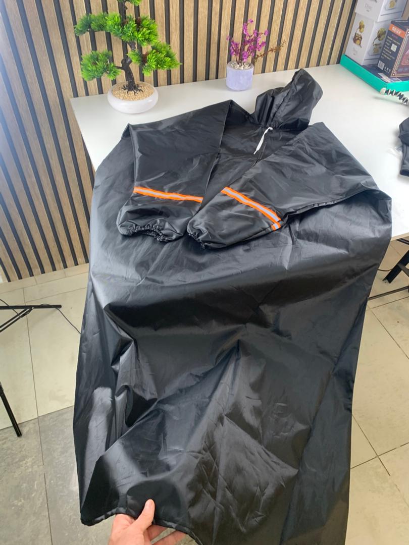 Motorcycle winter pack: waterproof suit + thermal gloves + balaclava V2