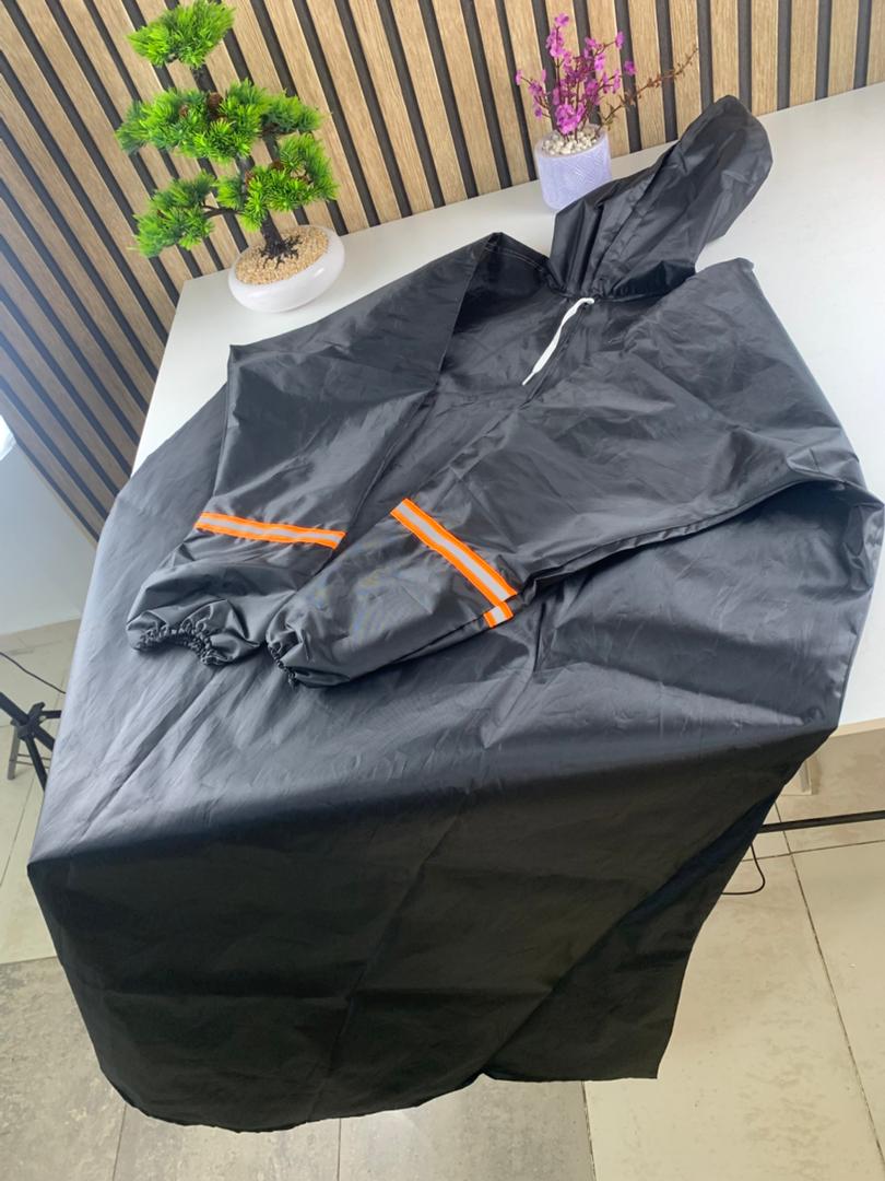 Motorcycle winter pack: waterproof suit + thermal gloves + balaclava V2