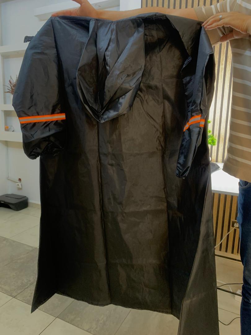 Motorcycle winter pack: waterproof suit + thermal gloves + balaclava V2