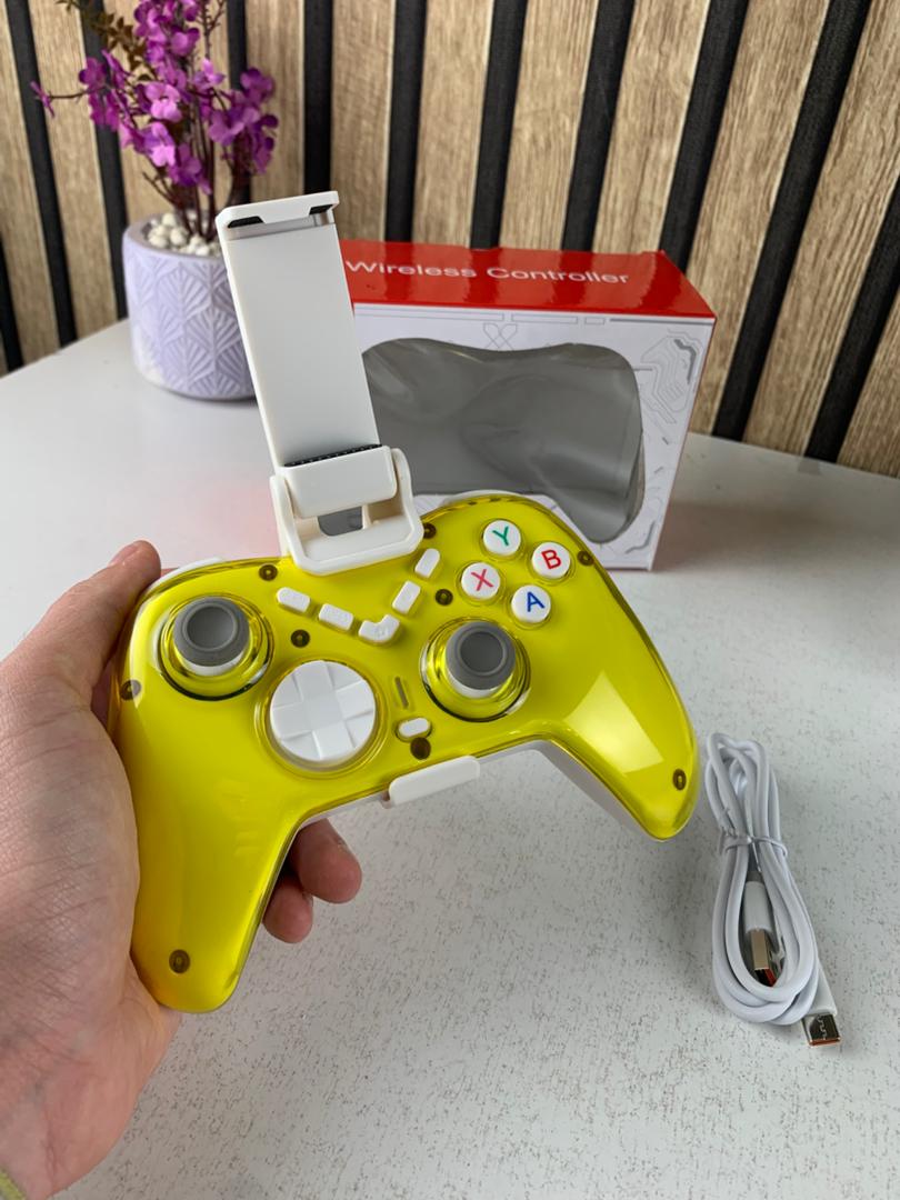 Manette de jeu sans fil X6 pour P4, P3, Android, iOS, PC, Switch