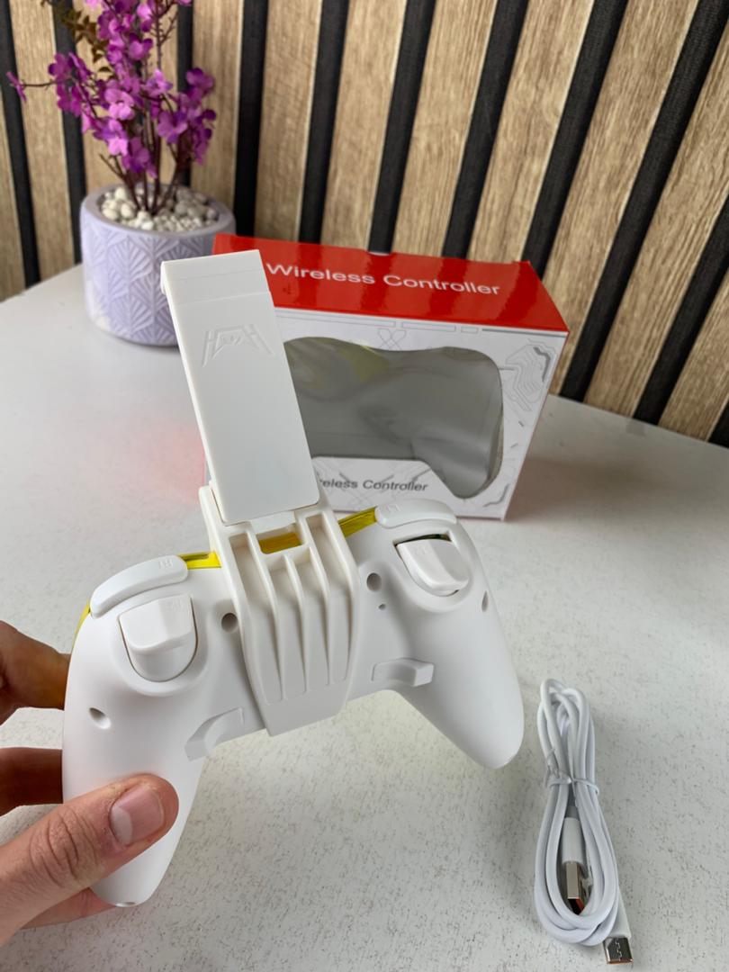 Manette de jeu sans fil X6 pour P4, P3, Android, iOS, PC, Switch