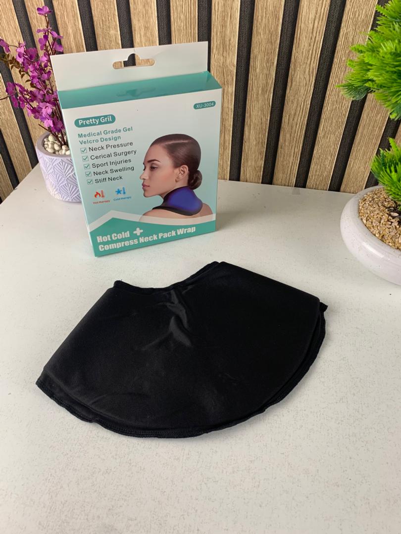 Reusable Hot and Cold Gel Neck Pack
