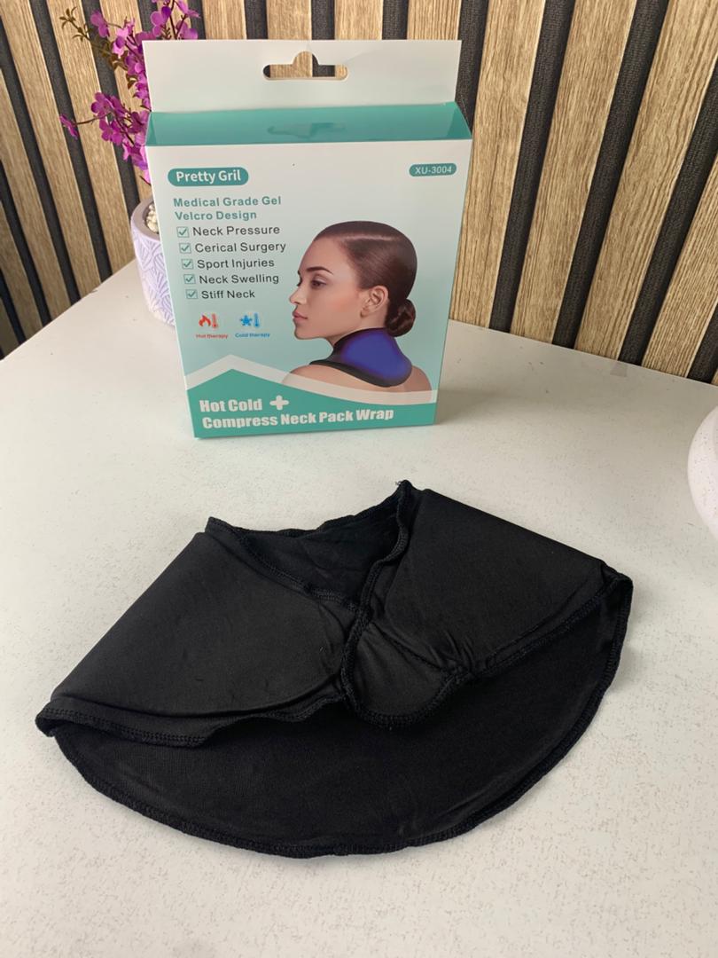 Reusable Hot and Cold Gel Neck Pack