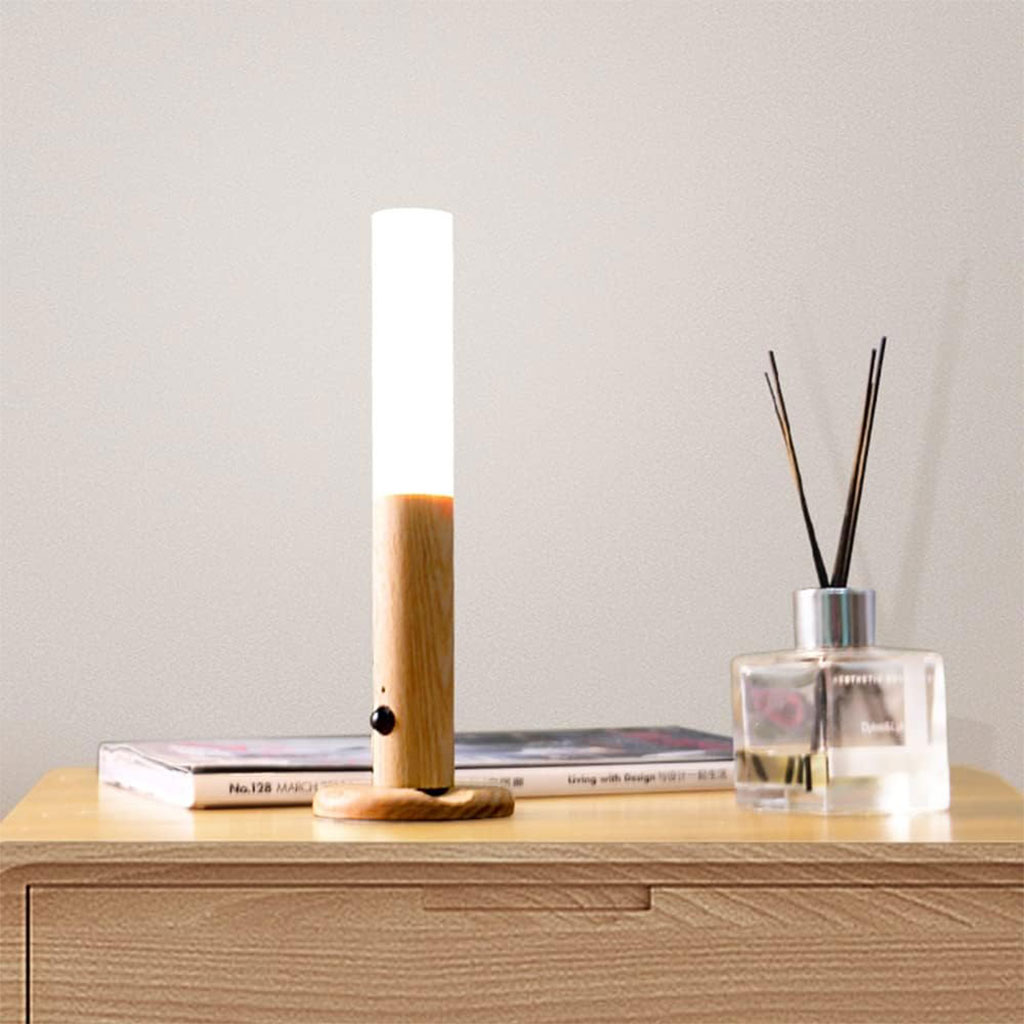 Pack of 2 magnetic motion sensor wall lights rechargeable