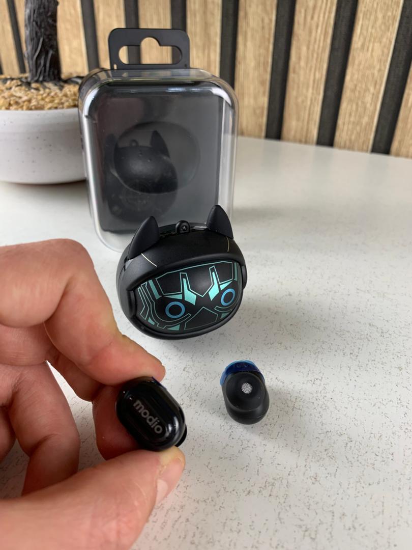Modio Q12 BT5.3 Wireless Earbuds with Interchangeable Covers
