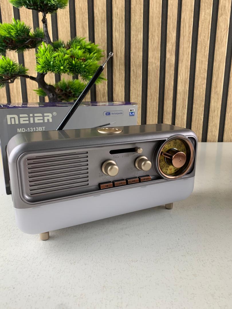 مكبر صوت بلوتوث محمول ريترو MD-1313BT
