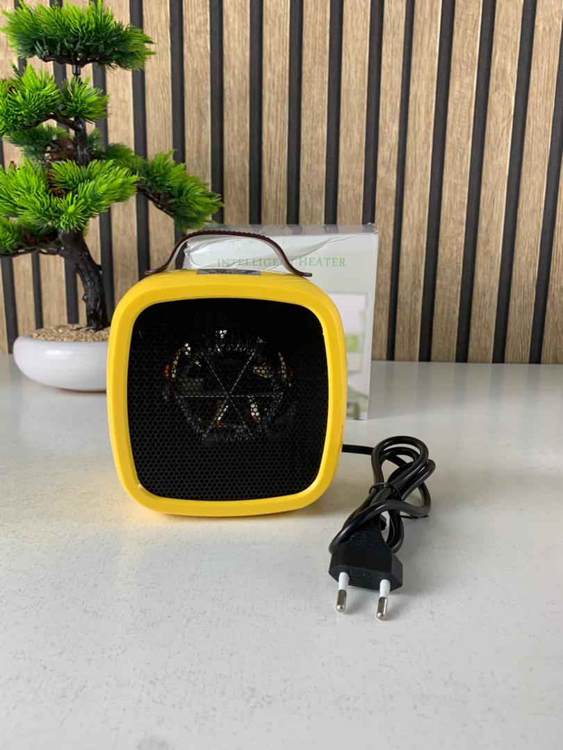 500W Ceramic Fan Heater with Smart Thermostat