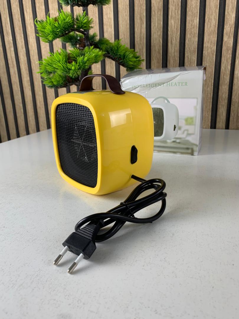 500W Ceramic Fan Heater with Smart Thermostat