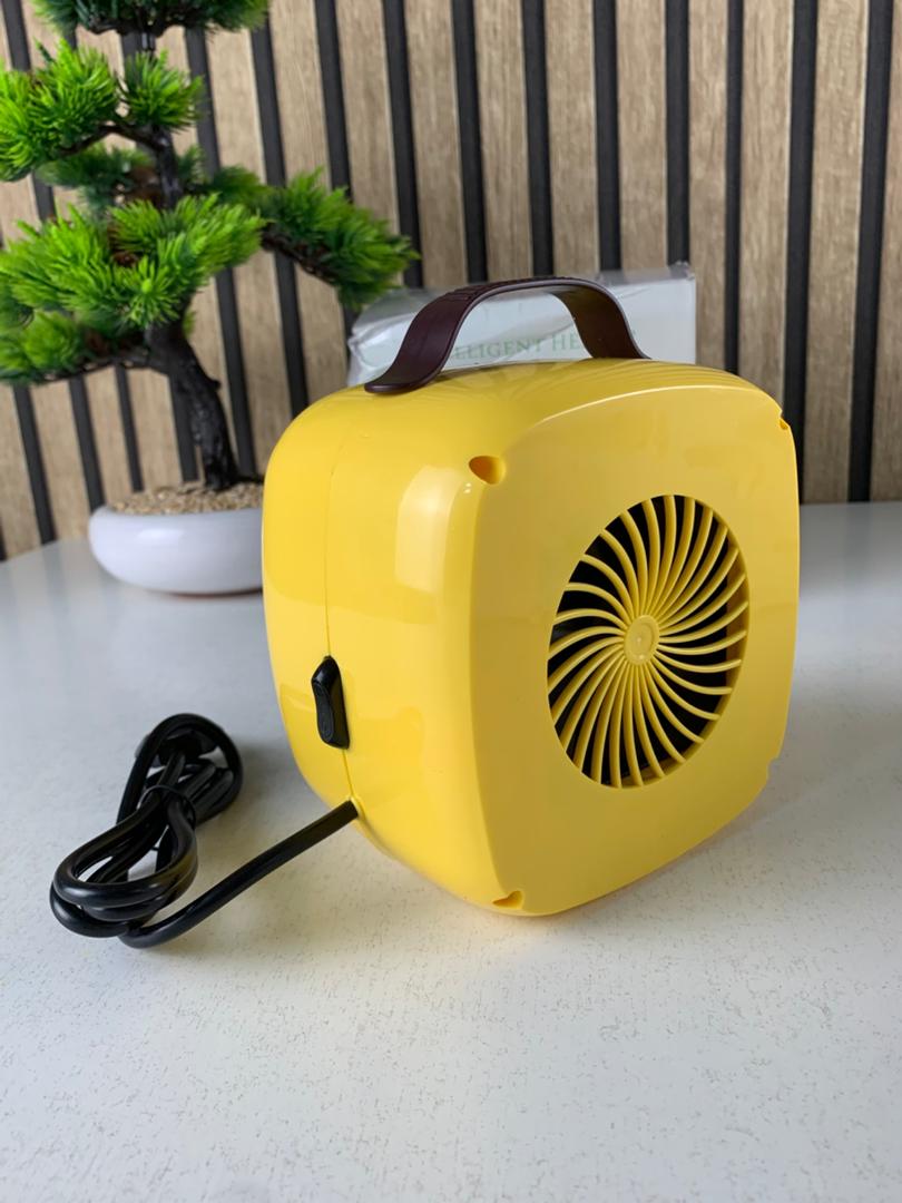500W Ceramic Fan Heater with Smart Thermostat