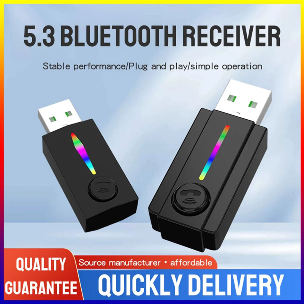 Bluetooth car receiver with AUX cable