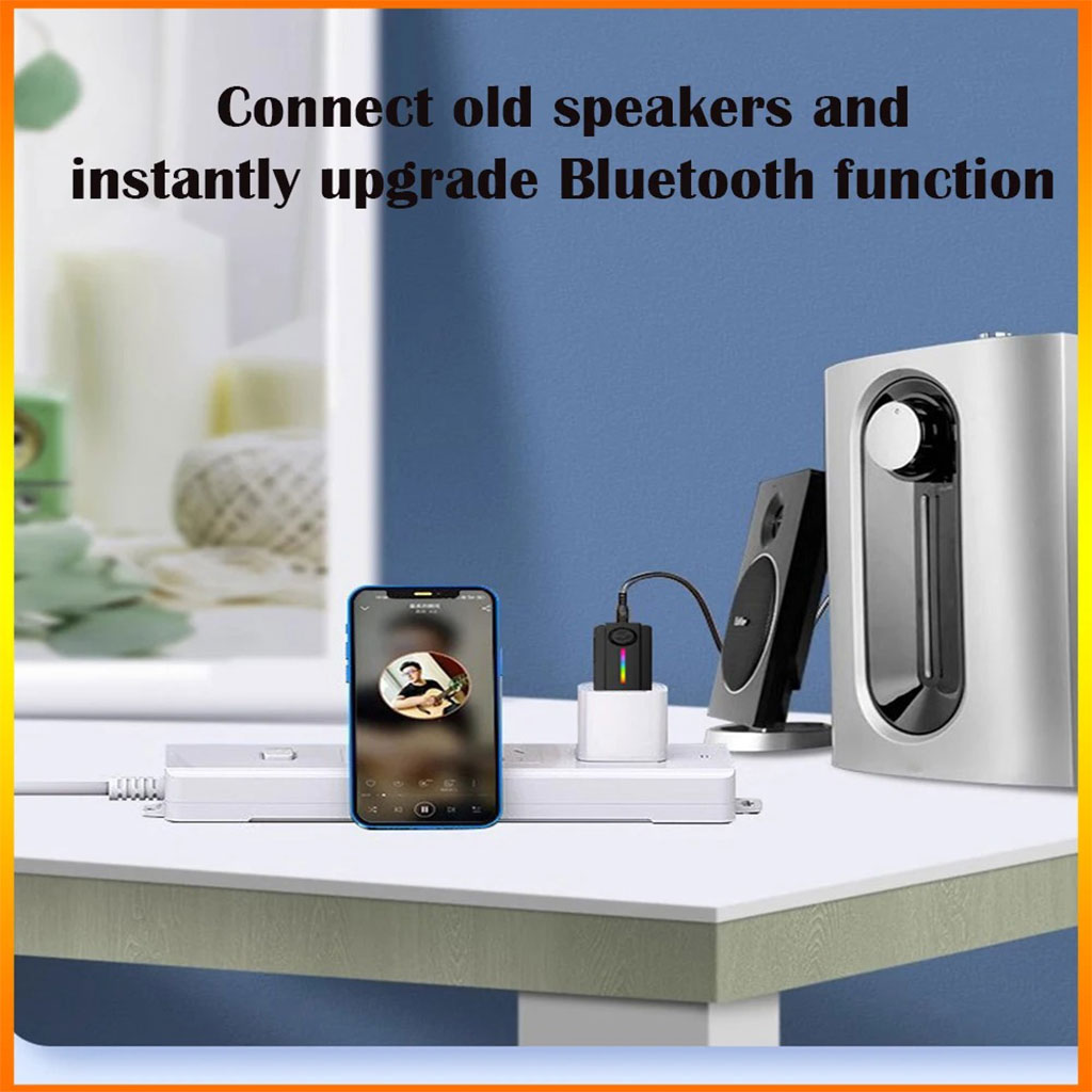 Bluetooth car receiver with AUX cable