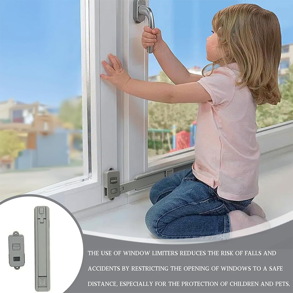 Child safety window lock