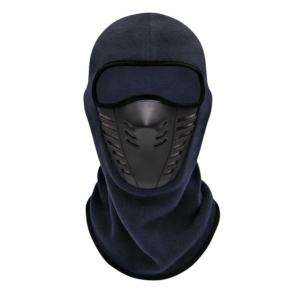طقم شتاء للدراجات النارية: قناع Excefore صوف + قفازات Pro Biker واقية