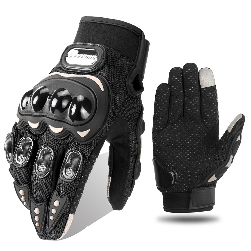 Motorcycle winter pack: Professional balaclava and breathable Pro Biker gloves