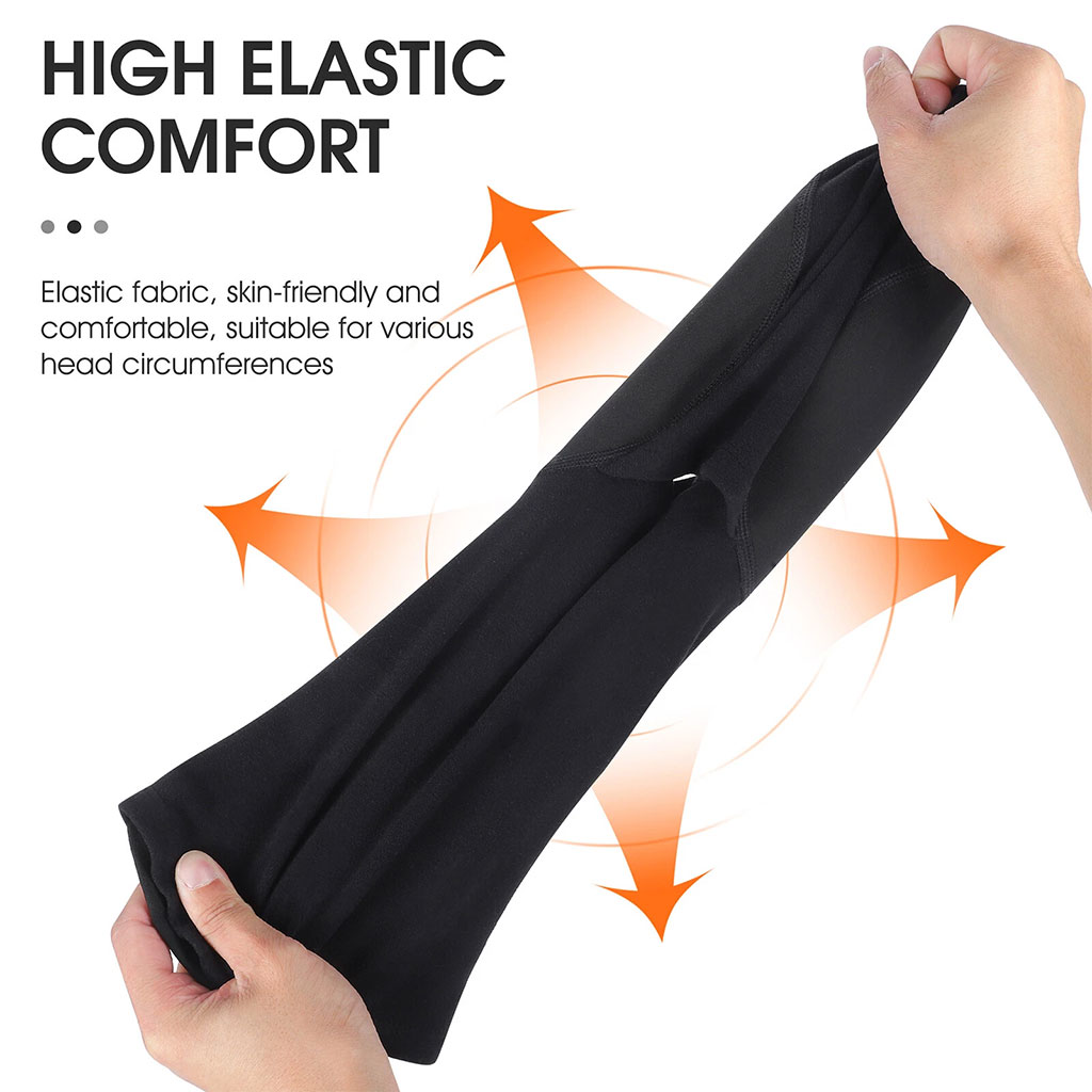 Motorcycle winter pack: Professional balaclava and breathable Pro Biker gloves