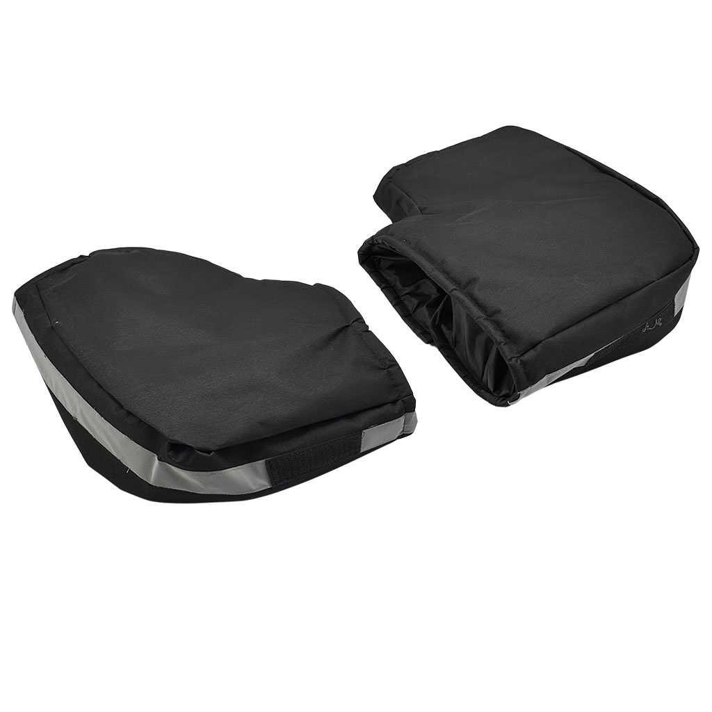 Waterproof handlebar muffs for Vespa