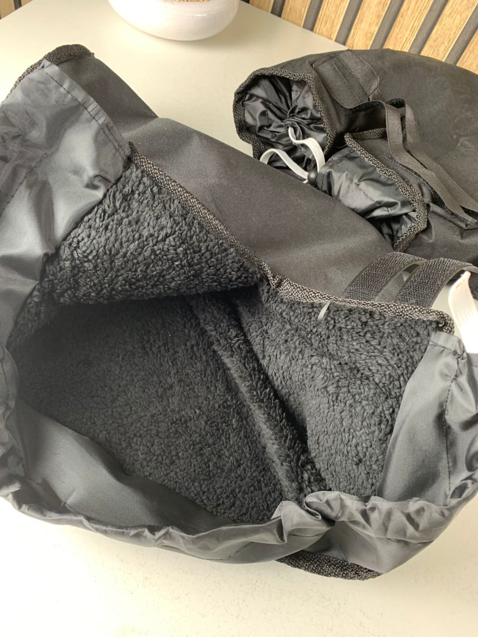Waterproof handlebar muffs for Vespa