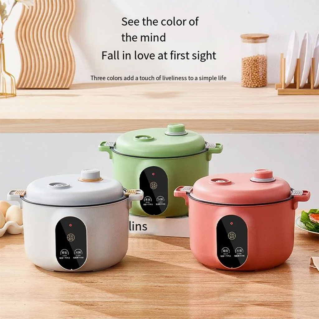 Multifunctional electric cooker 20 cm